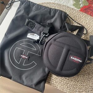 Eastpak Black Round Crossbody Bag